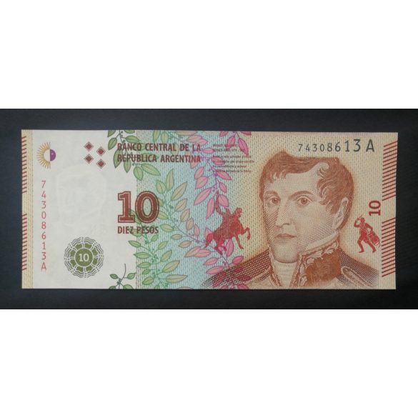 Argentina 10 Pesos 2016 Unc