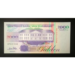 Suriname 2000 Gulden 1995 UNC