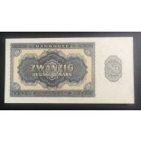 Germany 20 Mark 1955 UNC-