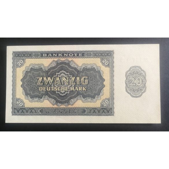 Germany 20 Mark 1955 UNC-
