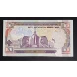 Kenya 100 Shillings 1992 Unc