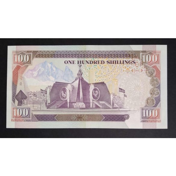 Kenya 100 Shillings 1992 Unc