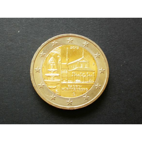 Németország 2 Euro 2013 Baden-Württemberg F AUNC+