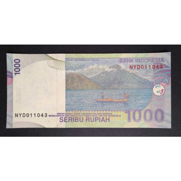 Indonesia 1000 Rupiah 2011 Unc
