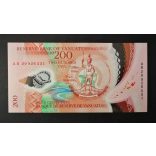 Vanuatu 200 Vatu 2020 UNC