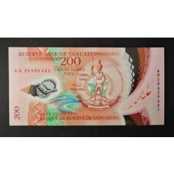 Vanuatu 200 Vatu 2020 UNC