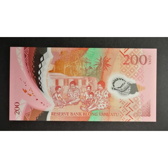Vanuatu 200 Vatu 2020 UNC