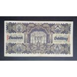 Ausztria 100 Schilling 1945 XF+