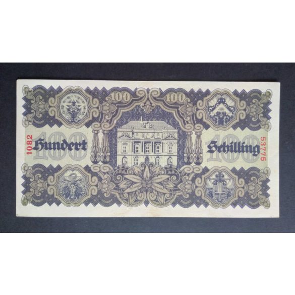 Ausztria 100 Schilling 1945 XF+