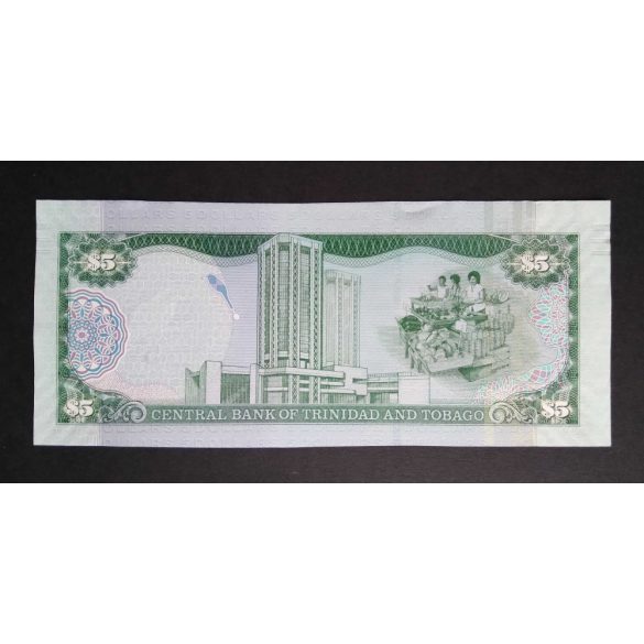 Trinidad and Tobago 5 Dollars 2006 UNC