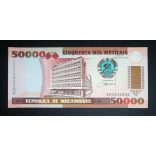 Mozambique 50000 Meticais 1993 UNC