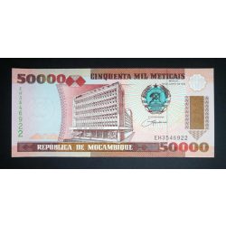 Mozambique 50000 Meticais 1993 UNC
