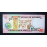 Mozambique 50000 Meticais 1993 UNC