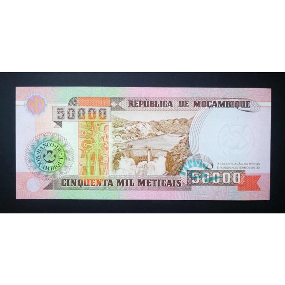 Mozambique 50000 Meticais 1993 UNC
