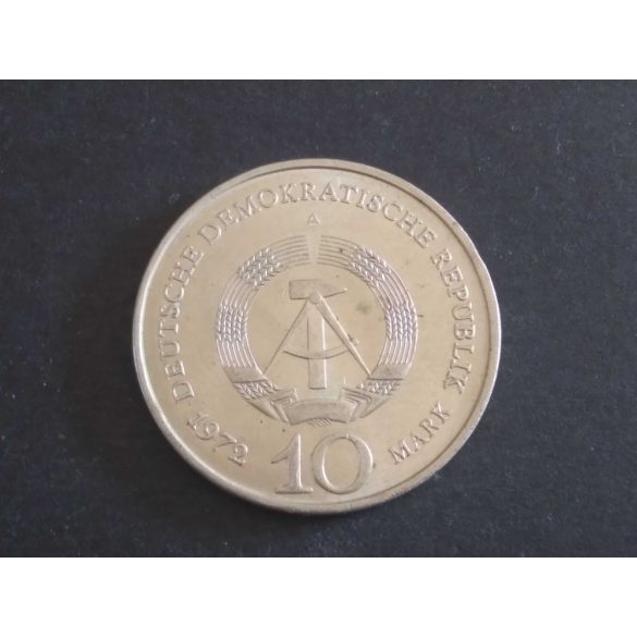 Németország 10 Mark 1972 Buchenwald aUNC