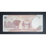 Philippines 10 Piso 2001 aUNC