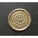 Magyarország I. Géza herceg (1064-1074) Dénár EH12 aXF ezüst