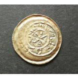 Magyarország I. Géza herceg (1064-1074) Dénár EH12 aXF ezüst