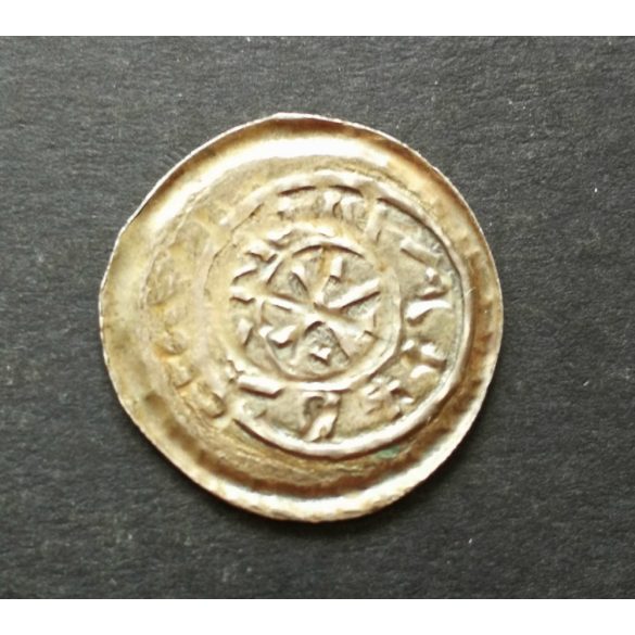 Magyarország I. Géza herceg (1064-1074) Dénár EH12 aXF ezüst
