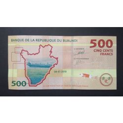 Burundi 500 Francs 2018 Unc