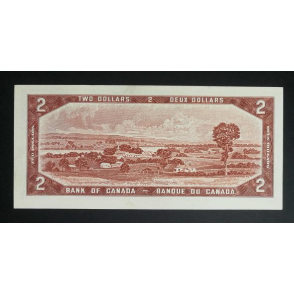 Canada 2 Dollars 1961 UNC