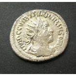 Roman Empire Trebonianus Gallus (251-253) Antoninian silver 3.41 g