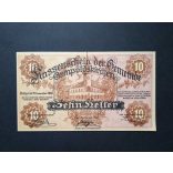 Austria 10 Heller 1920 Unc Gumpoldskirchen