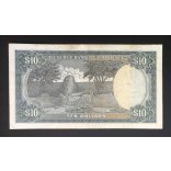 Rhodesia 10 Dollars 1979 F+