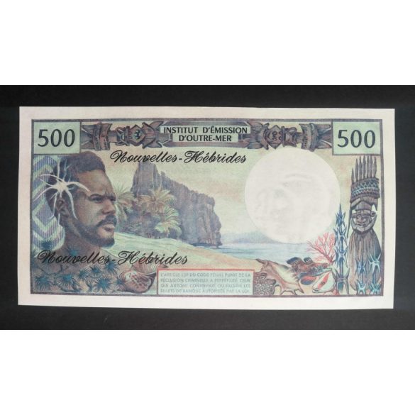 Új-Hebridák 500 Francs 1979 UNC 