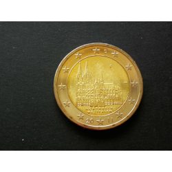 Németország 2 Euro 2011 Nordrhein-Westfalen F AUNC+