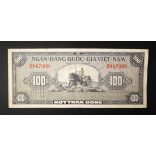 South Vietnam 1000 Dong 1955 F+