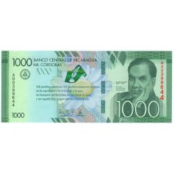 Nicaragua 1000 Cordobas 2015 UNC