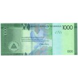 Nicaragua 1000 Cordobas 2015 UNC