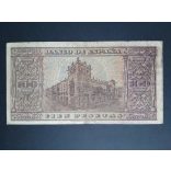 Spain 100 Pesetas 1938 F