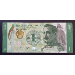 Guatemala 1 Quetzal 2024 UNC 