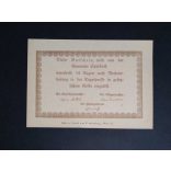 Austria 80 Heller 1920 Unc Sparbach