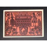 Austria 50 Heller 1920 Unc Traun