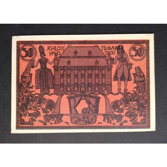 Austria 50 Heller 1920 Unc Traun