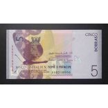 Sao Tome and Principe 5 Dobras 2020 UNC 