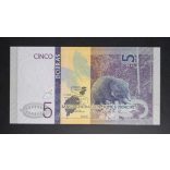 Sao Tome and Principe 5 Dobras 2020 UNC 