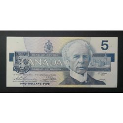 Kanada 5 Dollars 1986 aUNC