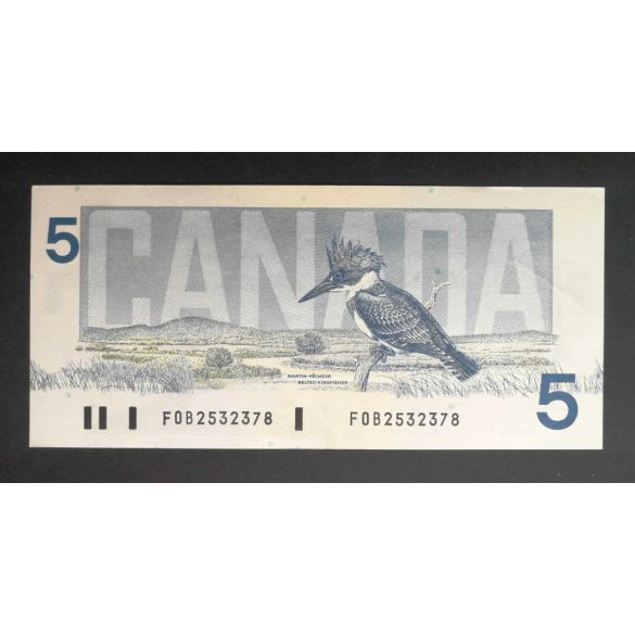 Canada 5 Dollars 1986 aUNC