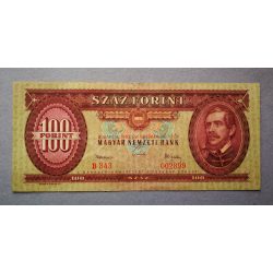 Magyarország 100 Forint 1962 F+