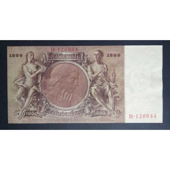 Germany 1000 Reichsmark 1936 UNC-