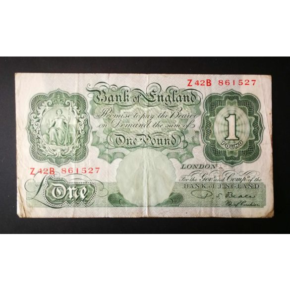 Anglia 1 Pound 1950 F