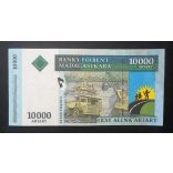 Madagaszkár 10000 Ariary 50000 Francs 2003 VF