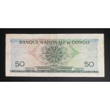Congo 50 Francs 1962 F+