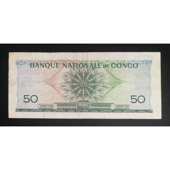Congo 50 Francs 1962 F+
