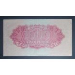 Hungary 1000 Pengő 1944 Command of the Red Army VF