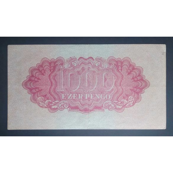 Hungary 1000 Pengő 1944 Command of the Red Army VF